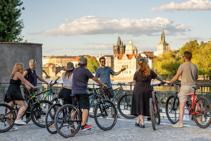 Historical Prague Guided E-Bike Tour - Photo 1 of 19